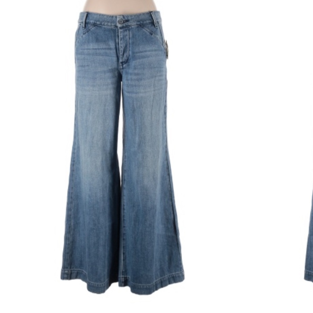 We The Free Low Rise Flare Jeans